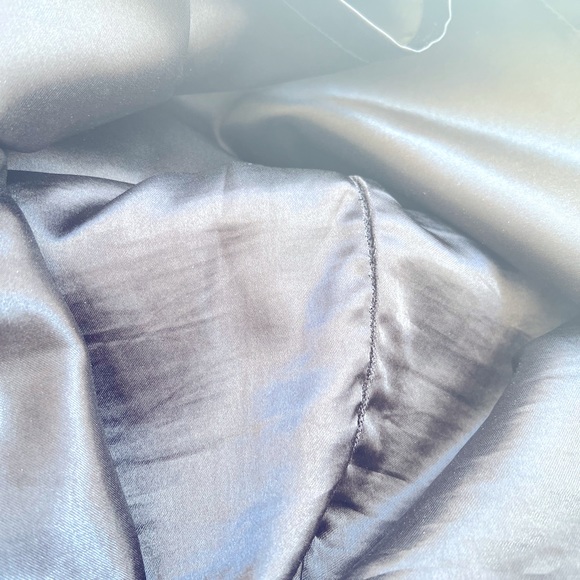 BCBG maxazria - Black real leather lined pencil skirt - Size 0 - Picture 13 of 13